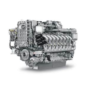 16V 4000 M53R MTU engine
