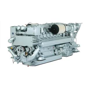 16V 2000 M61 MTU engine