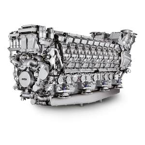 20V 8000 M91 MTU engine