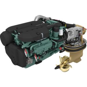 D8-IPS700 Volvo Penta engine