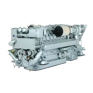 12V 2000 M61 MTU engine