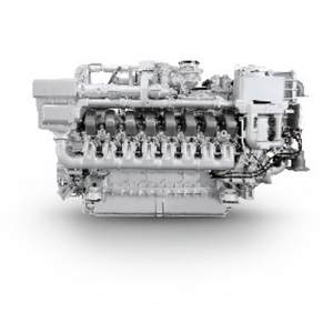 16V 4000 M93 MTU engine