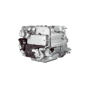 8V 2000 M84L MTU engine