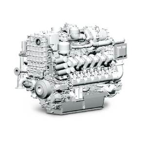 12V 4000 M63 MTU engine