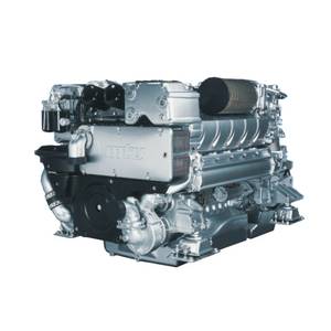 16V 2000 M72 MTU engine