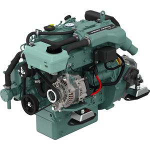 D2-40 Volvo Penta engine