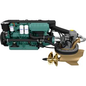 IPS600 Volvo Penta engine