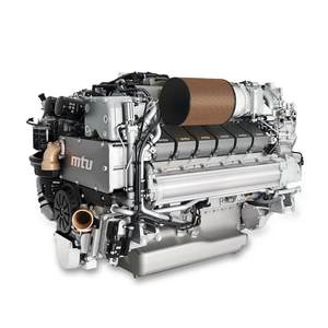 12V 2000 M96Z MTU engine