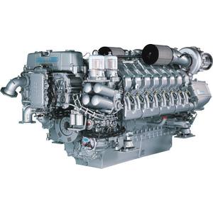 12V 4000 M60 MTU engine