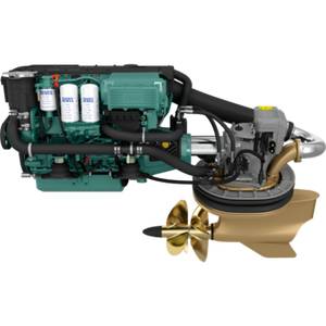 IPS400 Volvo Penta engine