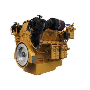 C32 C A01 - U.S. EPA Tier 3 and IMO Tier II Caterpillar engine