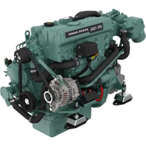 D2-75 Volvo Penta engine