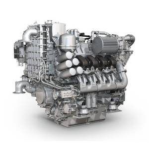 8V 4000 M63 MTU engine