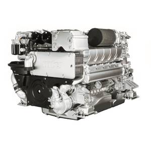 12V 2000 M72 MTU engine