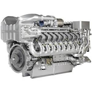 8V 2000 M93 MTU engine