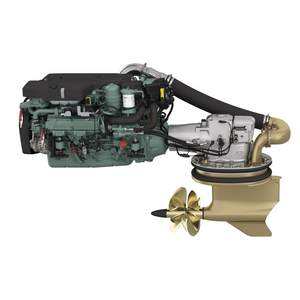 D8-IPS650 Volvo Penta engine