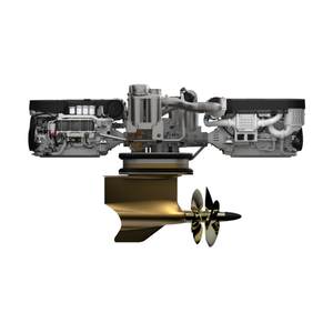 D13-IPS 2700 IMO III Volvo Penta engine