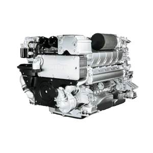 8V 2000 M72 MTU engine