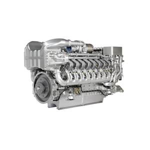 16V 2000 M70 MTU engine