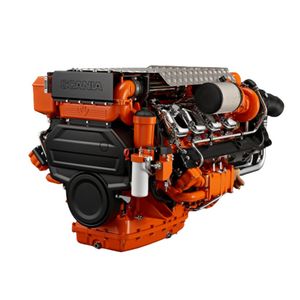 DI16 076M 846kW 1150HP Scania engine