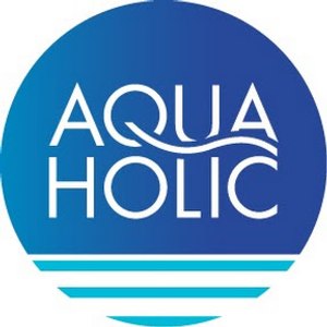 Aquaholic logo