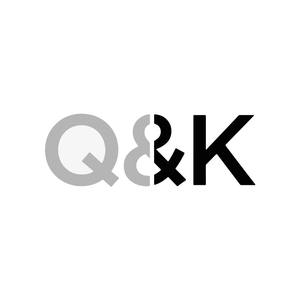 Q & K logo