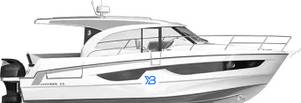 Beneteau Yachts Antares 11  illustration