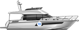 Viknes S40 Fly  illustration