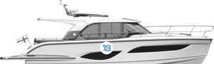 Marex 440 Gourmet Cruiser illustration