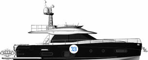 Azimut Magellano 53 illustration