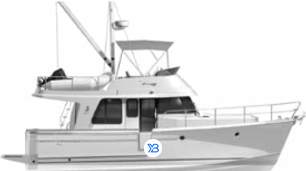 Swift Trawler 34S profile