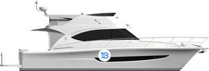 39 Sports Motor Yacht profile