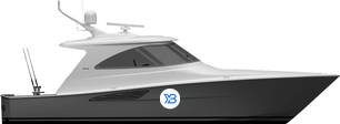 Viking 44SC profile