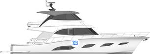 64 Sports Motor Yacht profile