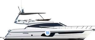 Ferretti 650 profile