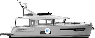 495 Flybridge profile