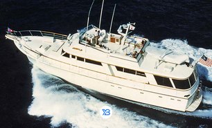 Hatteras 70 Extended Deckhouse profile