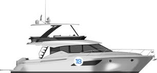 F53 Flybridge profile