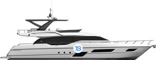 Ferretti 700 profile