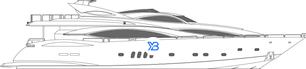 105 Yacht profile