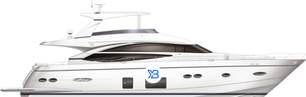 Princess 72 Motor Yacht profile