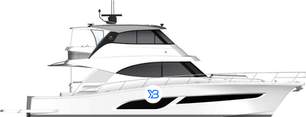 58 Sports Motor Yacht profile