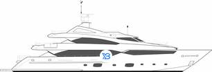 40 Metre Yacht profile