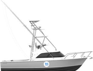 35 Flybridge profile