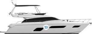 Ferretti 550 profile