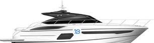 Princess V58 profile