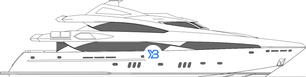 37 Metre Yacht profile