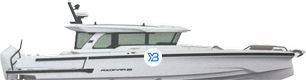 Axopar 38 XC Cross Cabin illustration