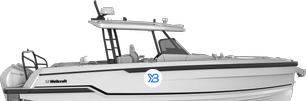 Wellcraft 33 T-Top Sport profile