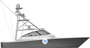 Viking 52 Convertible profile